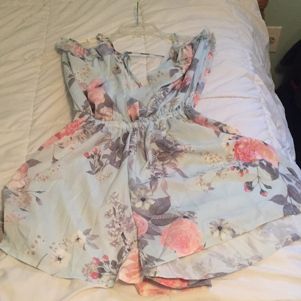 Pastel romper